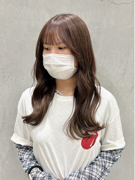 ウシワカマルエムティードット 富士宮店(USHIWAKAMARU MT.) ツヤ感アッシュベージュ