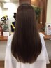 【似合わせカット+カラー+コアミートリートメント】¥16200