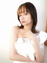 ラフィス ヘアー ステップ 仙台店(La fith hair step)&nbsp;【La fith】外ハネミディ×インナーカラー