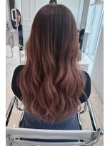 ヘアーアンドメイク ニューヨークニューヨーク 姫路店(Hair&Make NYNY)&nbsp;ピンクグラデーション
