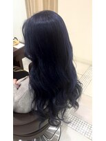 ファブ 千葉店(FaB)&nbsp;暗めブルー！