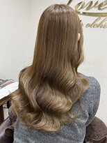 ワンラヴェストヘアオルシェット 長野駅(One Lovest Hair olchette)&nbsp;カット/レイヤー/透明感カラー/髪質改善/髪質改善長野駅前