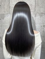 スターズレイ 本川越(STARS ray)&nbsp;髪質改善 艶髪 髪質改善ストレート グレージュ 透明感カラー