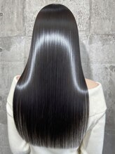 スターズレイ 本川越(STARS ray)&nbsp;髪質改善 艶髪 髪質改善ストレート グレージュ 透明感カラー