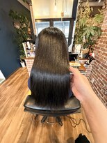 ファン 姪浜(Fan)&nbsp;髪質改善ストレート