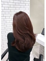 ジーナ 梅田(Zina)&nbsp;軽くてまとまるレイヤーカット