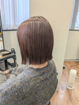 デイバイヘアーポケット(Day.by hair pocket) *切りっぱなしボブ