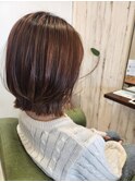 ミディアムボブ