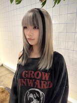 ローエ バイ デコ(Rohe by DECO) 【廣川】顔まわりローライト/ホワイトベージュ /ブロンド