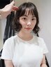 【パーマで梅雨対策】カット+水パーマ ¥15,000→13500