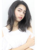 ラフヘアーアンドライフ 所沢東口店(LAF Hair&Life)&nbsp;地毛のような自然な黒髪に酸性ストレートパーマで滑らかな髪質に