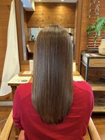 パライソ 竜美丘店(PARAISO) 艶っとまとまる、髪質改善ストレート