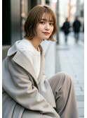 ショートボブ髪型20代30代40代50代前髪あり前髪なし面長丸顔越谷