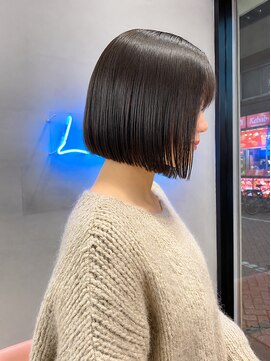 ロンドポレール 北千住(Lond polaire) くびれレイヤーボブ