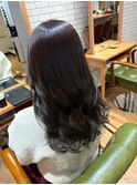 アッシュグレージュ