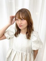エミュ 天文館店(eMu)&nbsp;ミディアムゆるふわパーマ