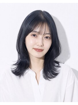 テフカ(Tefca) レイヤーカット/ブルーブラック/北千住