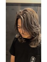 ジッピーオブトータルビューティ(Zippy of total beauty)&nbsp;メンズ×ロングハイライト