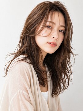 ラボヌールヘアー オリビエ 北千住店(La Bonheur hair Olivier) ロングレイヤー