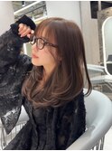 横顔まで美しい大人美人ショート！