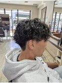 スパイラルパーマ