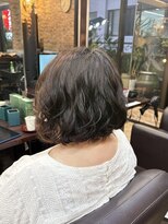 キャラ 池袋本店(CHARA)&nbsp;ボブにパーマ扱いやすくなります！【池袋／楓／ボブ】