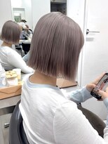 アルボ バイ ミラ 心斎橋(ARVO by MILA)&nbsp;心斎橋/ブリーチ/ケアブリーチ/レイヤーカット/ピンク