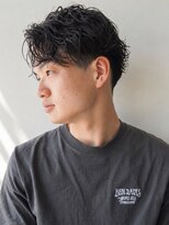 メンズサロンオー 宮崎(Men's salon O.) 刈り上げ 波巻きパーマ ニュアンスパーマ ツーブロック
