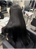 艶ブラック/髪質改善