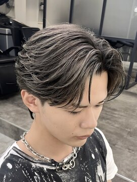 カンゴール サロン トウキョウ セントラル 原宿(KANGOL SALON TOKYO CENTRAL) フェザーパーマ