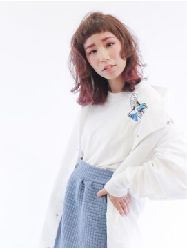 ニコヘアー(niko hair) シュガーピンク