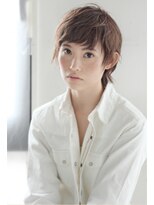モッズヘア 青葉台店&nbsp;毛先ルーズ系のショートスタイル！