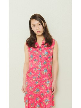 マウロア(MAULOA) 【MAULOA hair】　　　レトロ　ロングヘアー