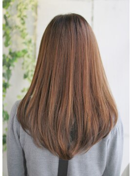 シュシュット(chouchoute) 美髪デジタルパーマ/バレイヤージュノーブル/クラシカルロブ/585