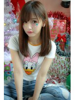 マーリャヘアー(mallia hair) さらさらワンカールストレートセミロングby塚本あつし