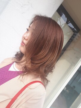 ジプソ(Gypso Hair salon) ローブリナチュラルバレイヤージュ