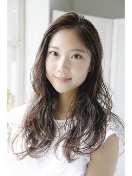 ガーランド (Garland) [Garland/表参道]☆透け感ヴェールウェーブロング☆