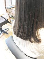 ウルム 蕨西口(ULUM)&nbsp;しっとりツヤ感おしゃれロブ スタイル♪