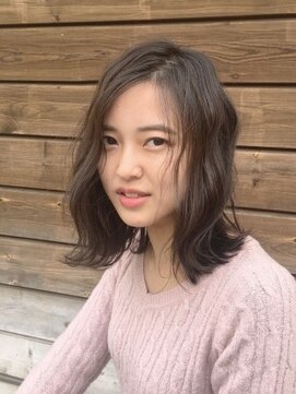 レイール 下北沢(Reir) 【reir下北沢】*無造作カール+シュガーアッシュ*