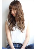 【立町メアリー】☆ミルクティーベージュ&セミロング☆
