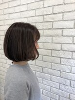 ヘアーガーデン ハッカドウ(hair garden 髪花堂) 重軽ワンカールボブ★