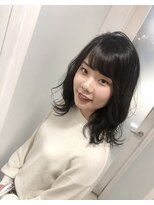 グランドライン(GRAND LINE)&nbsp;GRAND LINE千崎聖太 ダークアッシュ重軽大人　レイヤーロング