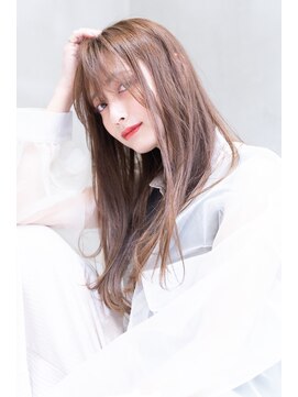 ケイト(kate) kate 大宮 大人っぽストレート×モカブラウン