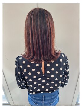 スティードトーキョー(Steed Tokyo) secret highlight"pink beige"【Steed/立川】