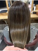 ツヤ髪ストレート！髪質改善TOKIOボリュームダウン