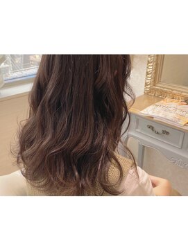 ラ ブランシュ 大宮(La Blanche) マロンベージュ大宮/髪質改善/オージュア/イルミナ/可愛い