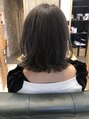 アグ ヘアー エナ 倉敷店(Agu hair ena) 切りっぱなしボブもステキに仕上げます☆