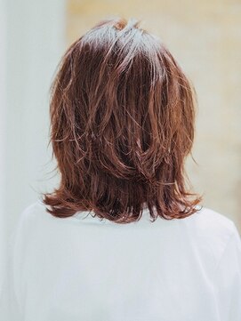 プロデュース 相模原店(Produce) ココアブラウン♪前髪♪オリーブカラー