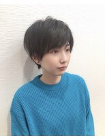 ヘアデザイン ニーチェ(Hair Design ni che) ボーイ風ショート