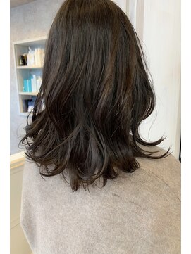 キャアリー(Caary) 福山市美容室caary人気　濡れ髪ヨシンモリ巻き♪